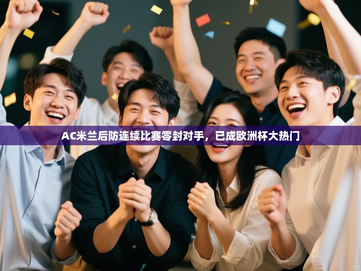 -AC米兰后防连续比赛零封对手，已成欧洲杯大热门