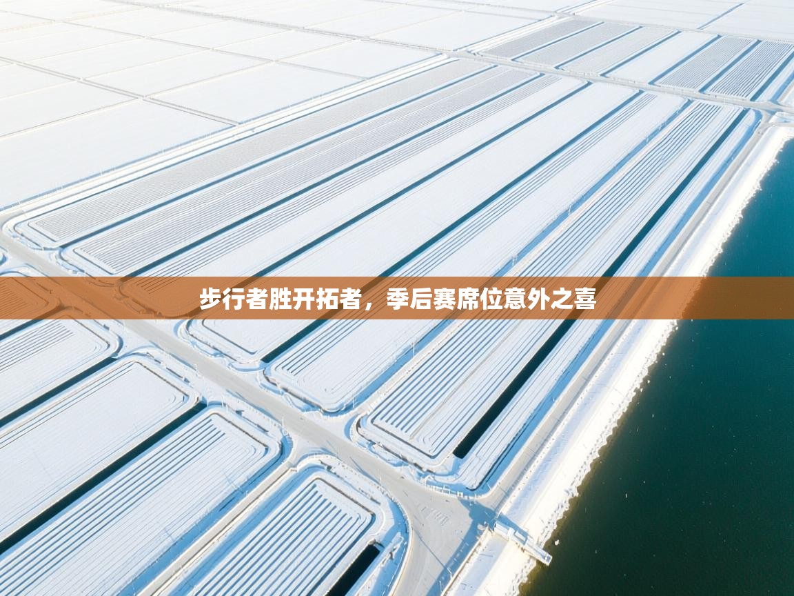 开云体育在线入口-步行者胜开拓者，季后赛席位意外之喜